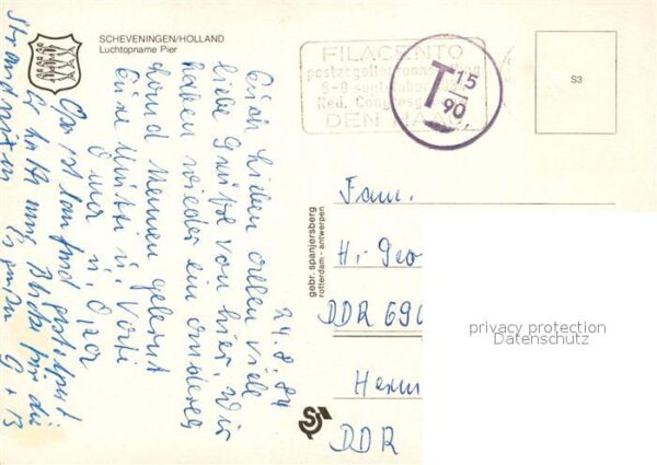 Scheveningen Fliegeraufnahme Pier – Bild 2