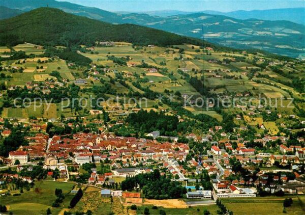 Hartberg Steiermark Fliegeraufnahme