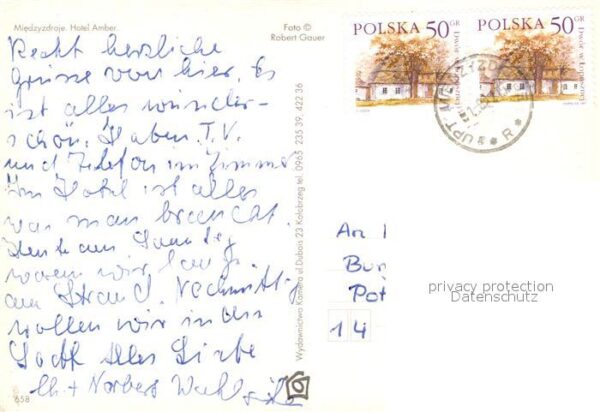 Miedzyzdroje Hotel Amber – Bild 2