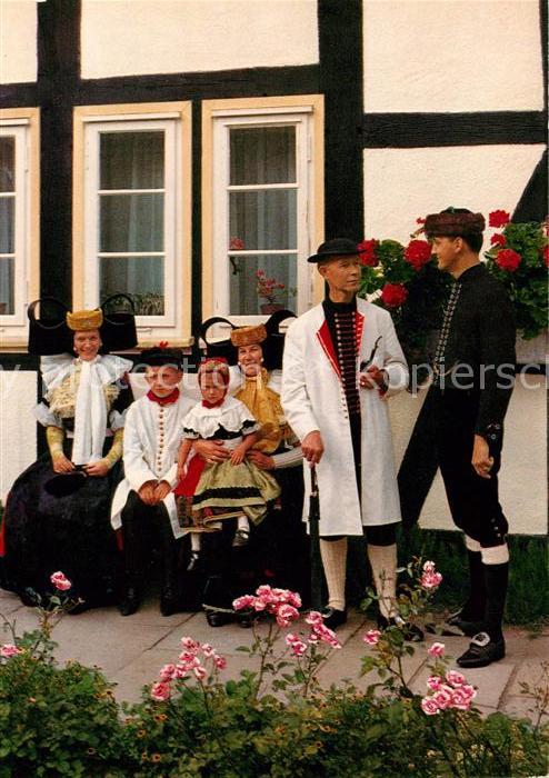 Bueckeburg Bückeburger Tracht