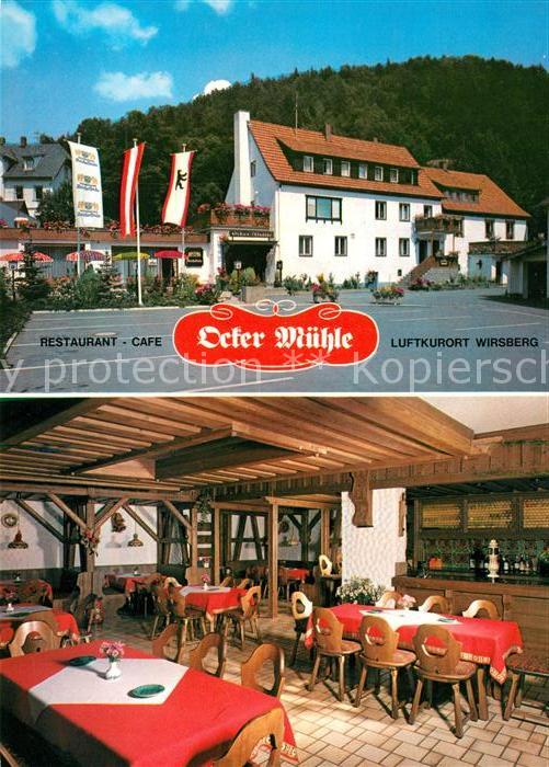 Wirsberg Restaurant Cafe Deker Mühle Gastraum