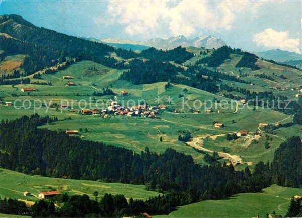 Steibis mit Schindelberg Blick vom Hündle