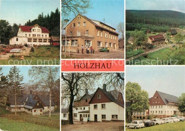 Holzhau Brand-Erbisdorf Haus des Handwerks Betriebsferienheim T
