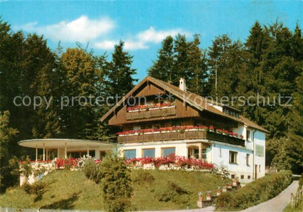 Bad Heilbrunn Kurheim Waldrast