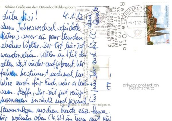 Kuehlungsborn Ostseebad Fliegeraufnahme – Bild 2