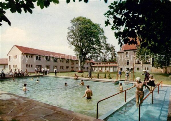 Braunfels Erholungsheim mit Schwimmbad