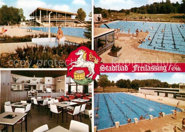 Freilassing Terrassencafe Walter Höpfler Schwimmbad