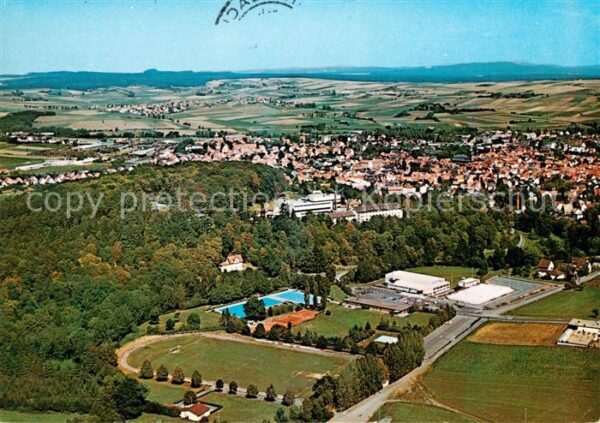 Lauterbach Hessen Fliegeraufnahme