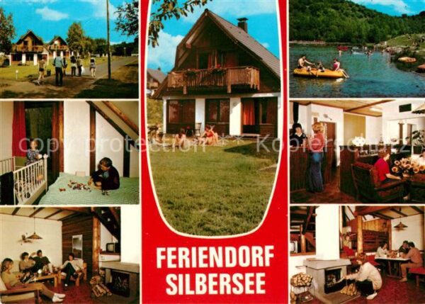Frielendorf Feriendorf Silbersee Details