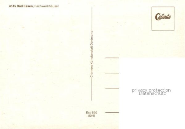 Bad Essen Fachwerkhäuser – Bild 2