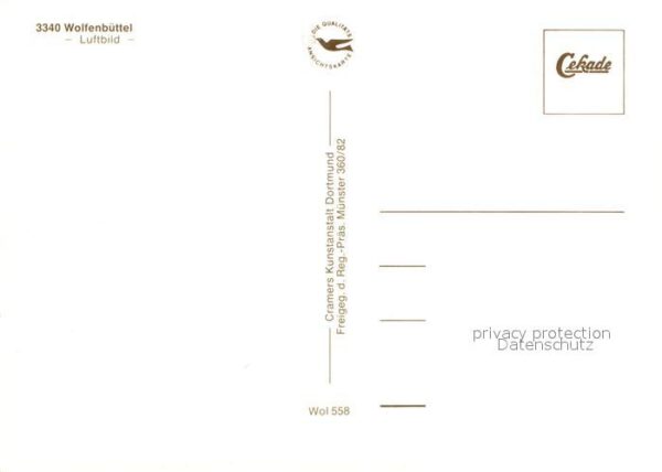 Wolfenbuettel Fliegeraufnahme – Bild 2