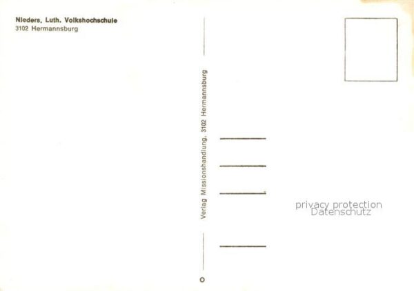 Hermannsburg Niedersächs Luth Volkshochschule – Bild 2