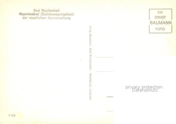 Bad Reichenhall Rupertusbad Solebewegungsbad – Bild 2