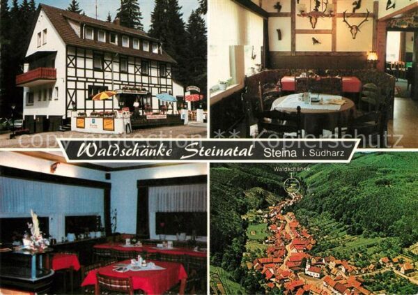 Steina Suedharz Waldschänke Steinatal Gasträume Flieger
