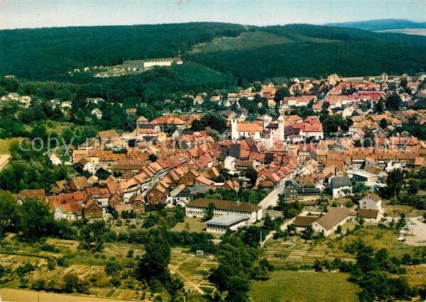 Bad Gandersheim Fliegeraufnahme