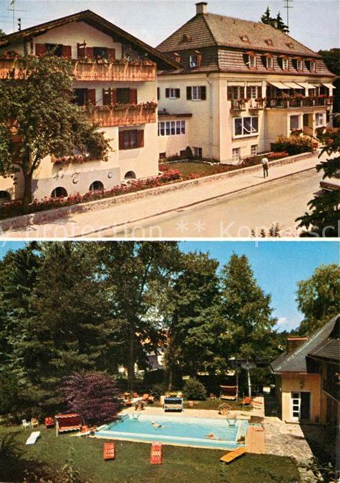 Bad Toelz Sanatorium Dr Fruth Schwimmbad