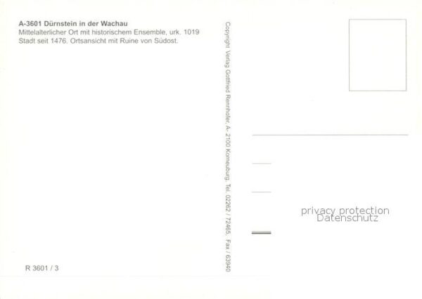 Duernstein Wachau Fliegeraufnahme mit Stiftskirche und Bu – Bild 2