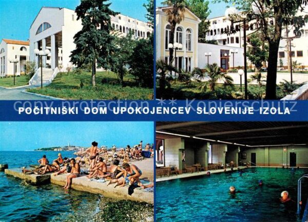 Tschechische Republik Pocitniski dom upokojencev Slovenije Iz