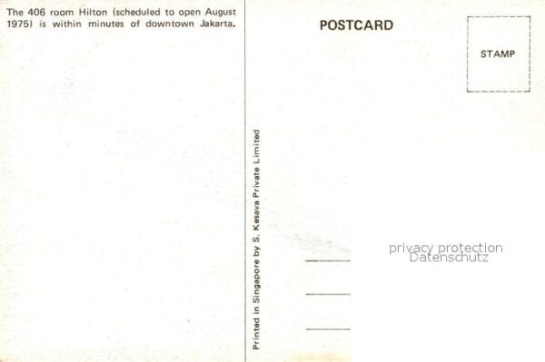 Jakarta Hilton Hotel – Bild 2