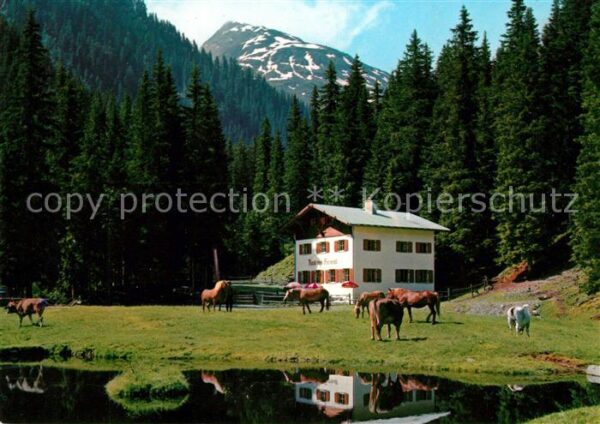 St Anton Arlberg Rasthaus Verwall Jausenstation