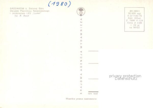 Drzonkow Osrodek Piecioboju Nowoczesnego – Bild 2