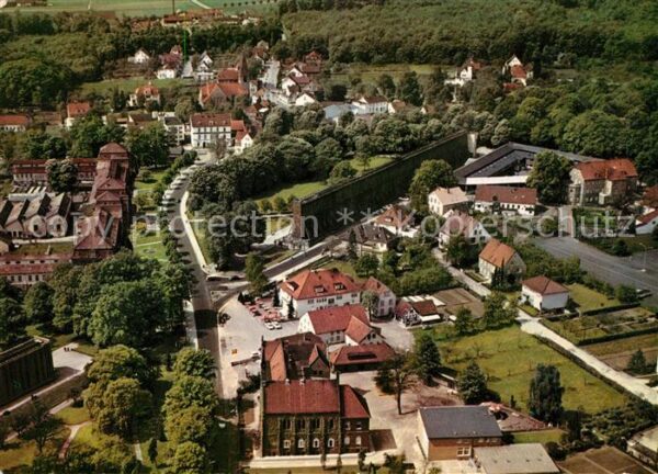 Bad Rothenfelde Fliegeraufnahme