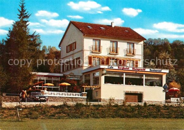 Bad Salzig Berghotel Rheinpracht