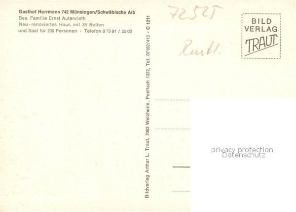 Muensingen Gasthof Herrmann – Bild 2