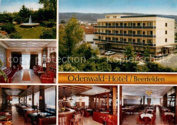 Beerfelden Odenwald Odenwald Hotel Foyer Gasträume Bar Brun