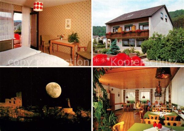 Dahn Pension Weigold Zwick Gastraum Zimmer R