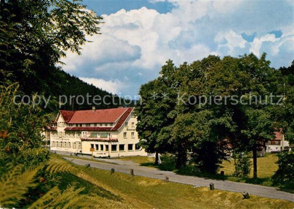 Gompelscheuer Gasthof Pension Zum Enzursprung