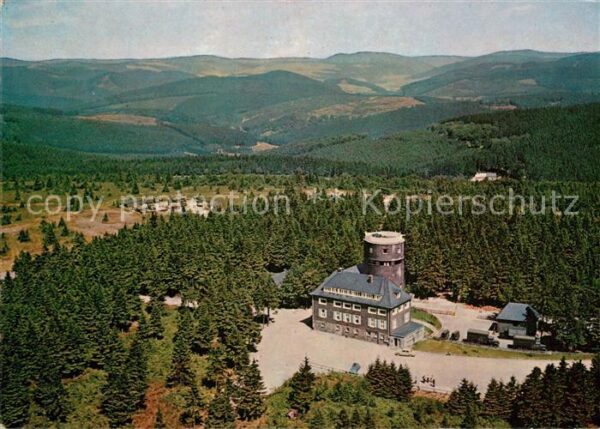 Winterberg Hochsauerland Gaststätte Kahler Asten Fliegeraufnahme
