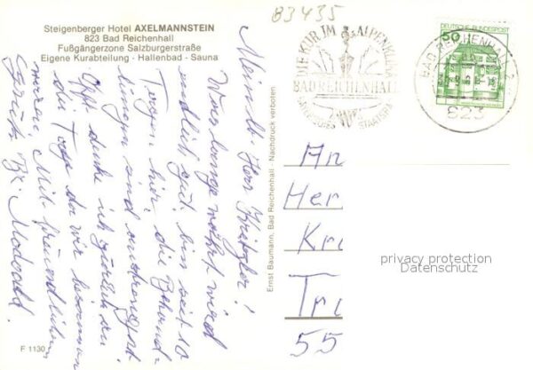 Bad Reichenhall Hotel Axmannstein – Bild 2