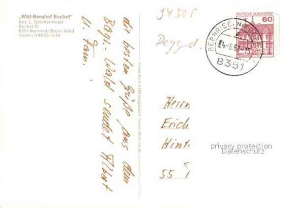 Bernried Niederbayern Wild Berghof Buchet Gasträume Reiten – Bild 2