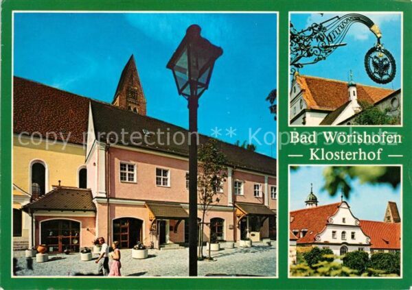 Bad Woerishofen Kneipp Heilbad Klosterhof