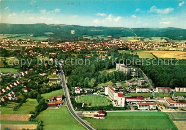 Bad Driburg Sanatorium Berlin und Sanatorium Rosenb