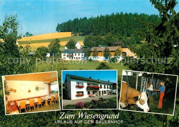 Schauenstein Ferien auf dem Bauernhof Zum Wiesengrun