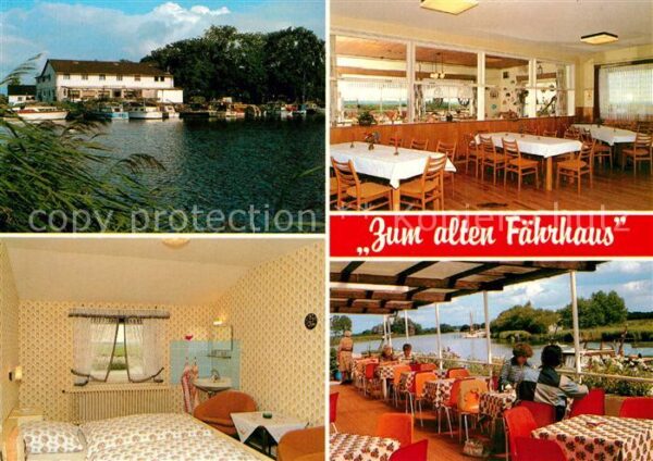 Eiderstedt Hotel Restaurant Zum alten Fährhaus Gas