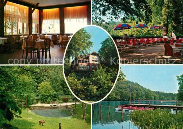 Raisdorf Villa Fernsicht Gaststube Gartenwirtsch