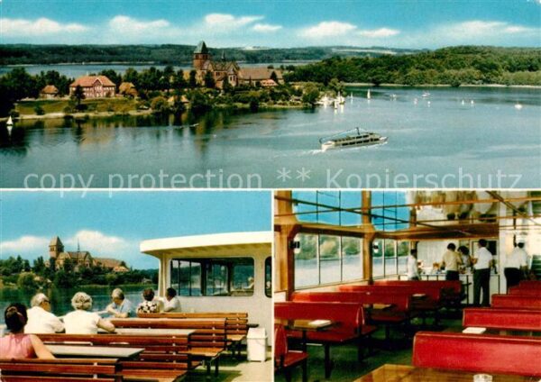 Ratzeburg Panorama Personenschiffahrt Ratzeburger