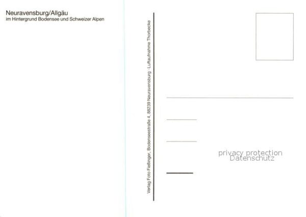 Neuravensburg Fliegeraufnahme mit Bodensee und Schwei – Bild 2