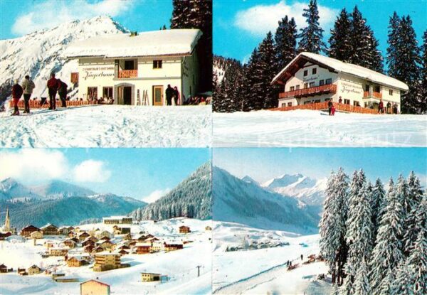Berwang Tirol Jägerhaus Sonnenlift mit Thaneller und