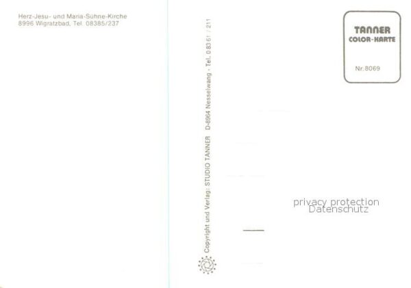 Wigratzbad Herz Jesu und Maria Sühne Kirche – Bild 2