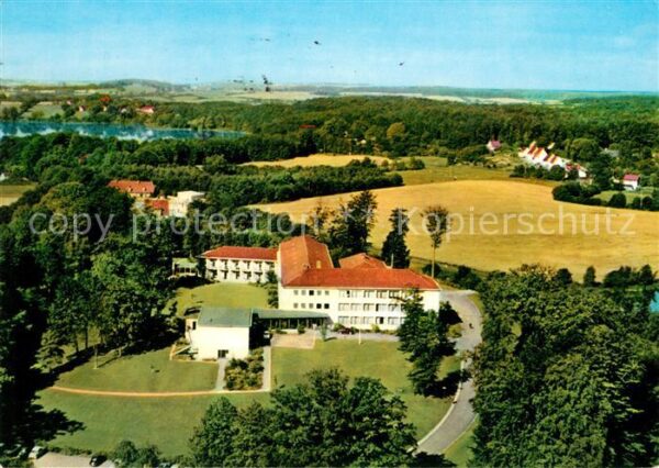 Krummsee Holstein Klinik Hängebargshorst Fliegeraufnahme