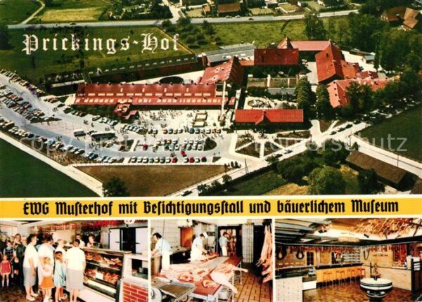 Sythen Prickings Hof Westfälischer EWG Musterh