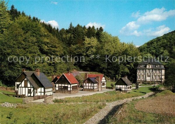 Hagen Westfalen Westfälisches Freilichtmuseum Hagen