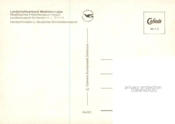Hagen Westfalen Westfälisches Freilichtmuseum Hagen – Bild 2