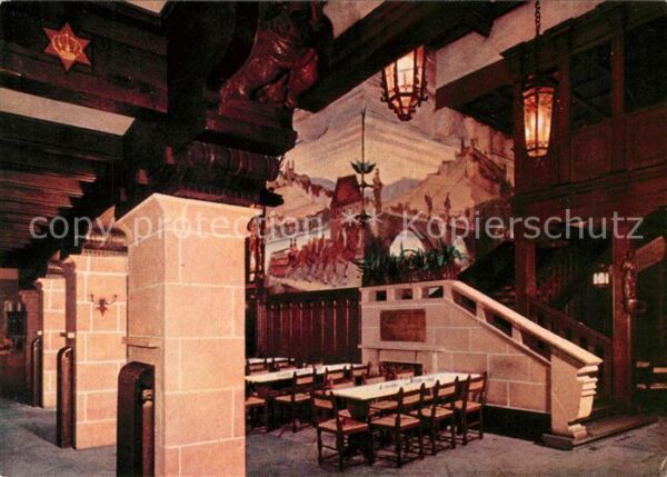 Leipzig Historische Gaststätte Thüringer Hof