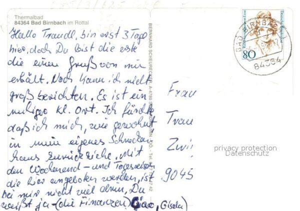 Bad Birnbach Thermalbad Schwimmbecken Therme – Bild 2