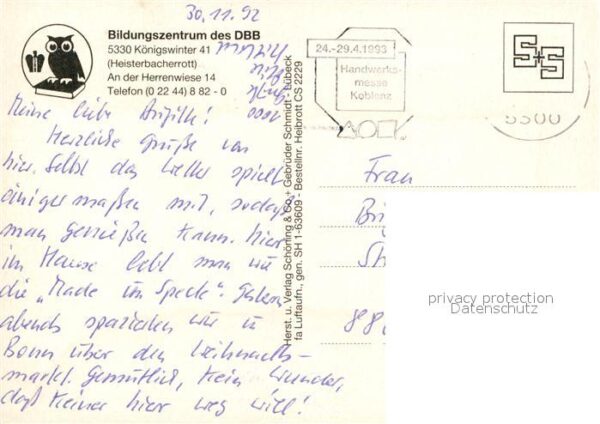 Koenigswinter Bildungszentrum des DBB Fliegeraufnahme – Bild 2